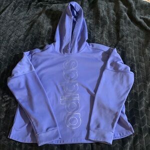 Adidas Blue Hoodie
